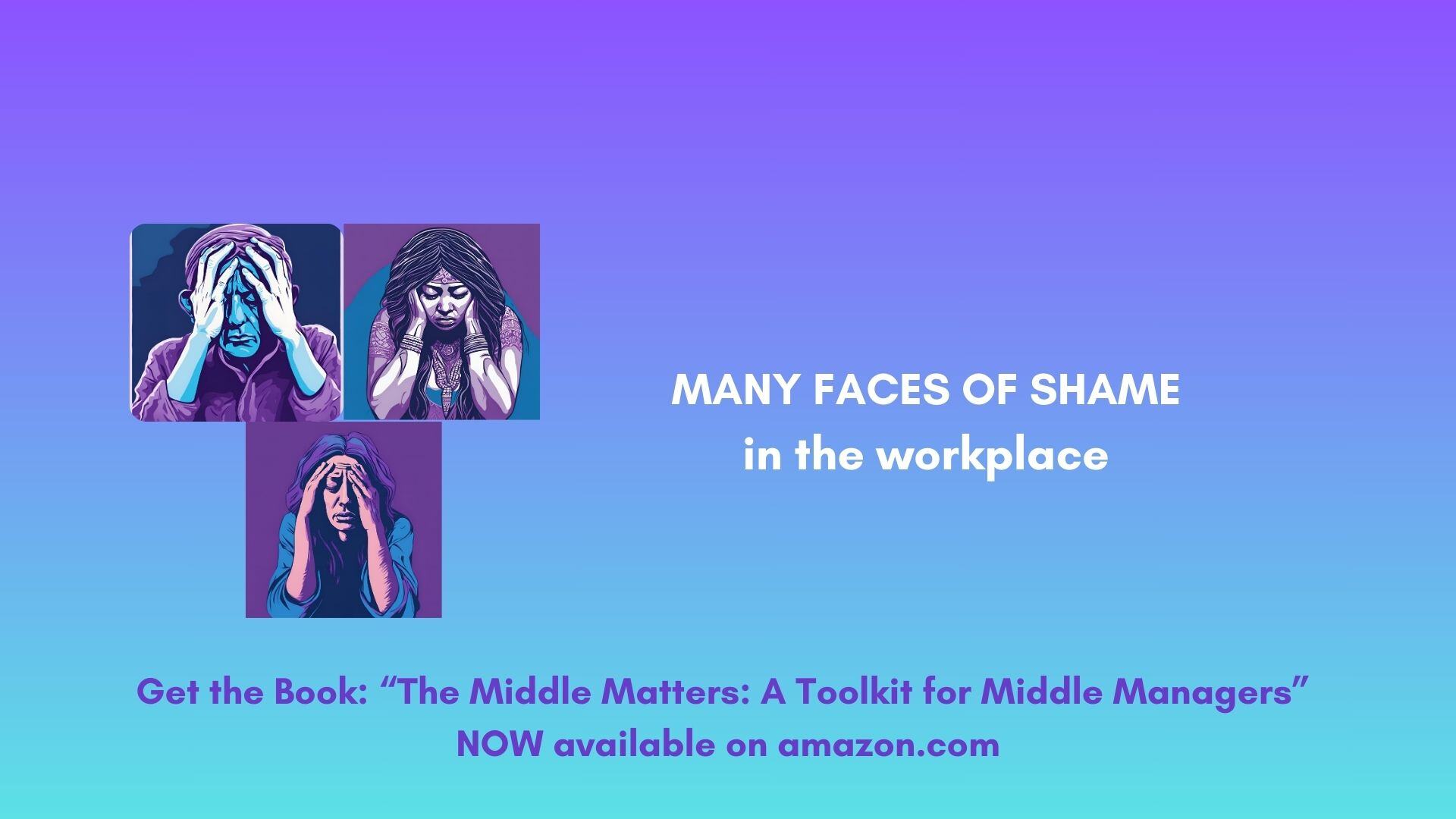 Title image for many faces of shame